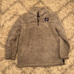 2XL Sherpa ND sweatshirt